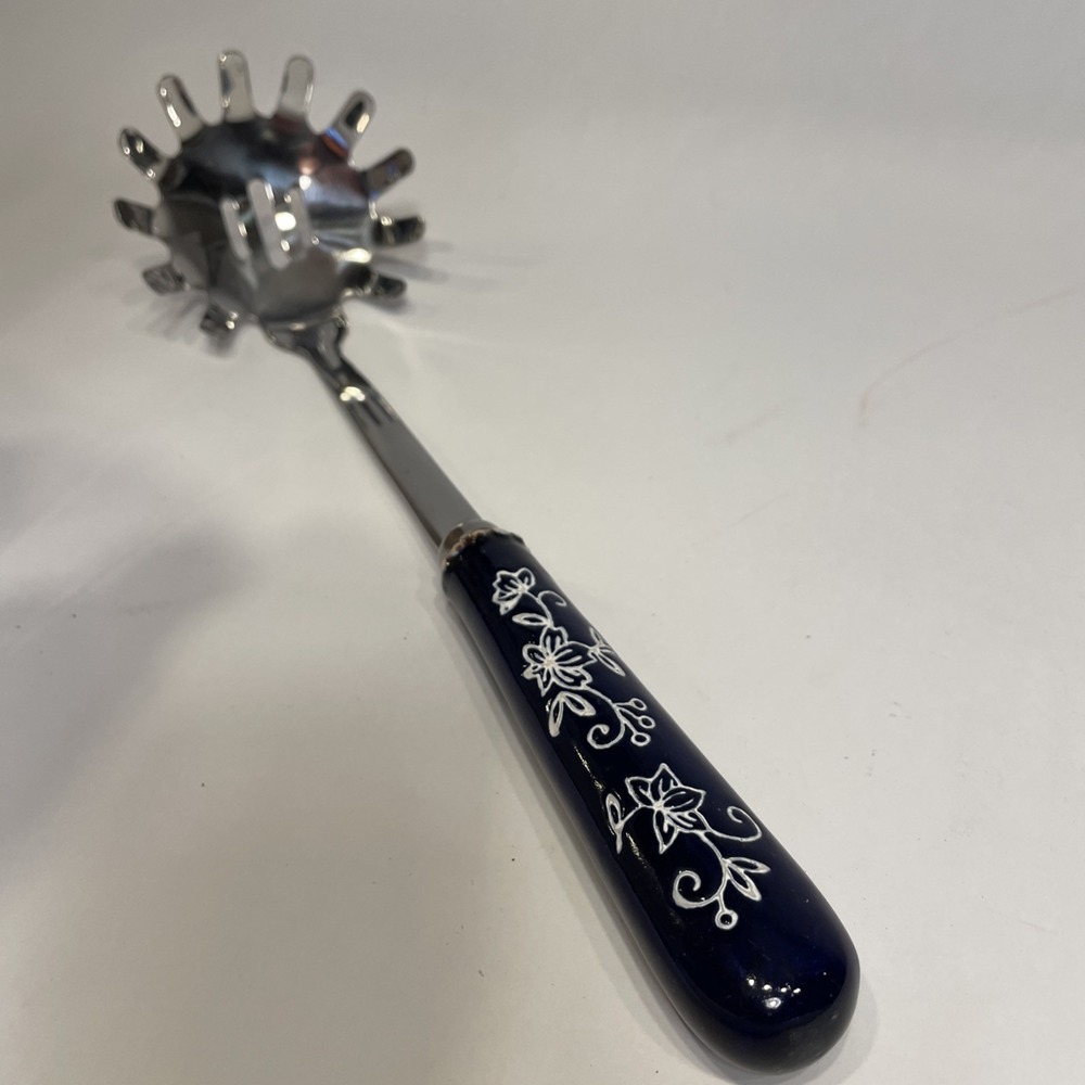 Temptations Old World Pasta Ladle Spoon Utensil
